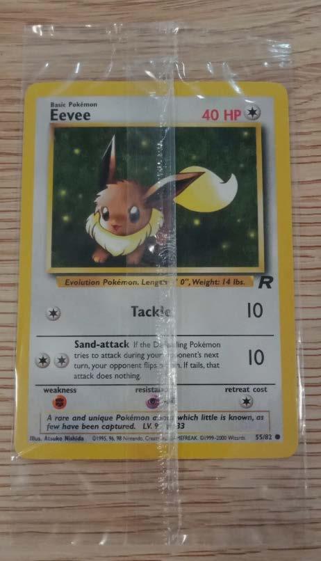 Eevee [Sealed Kraft Promo], Team Rocket