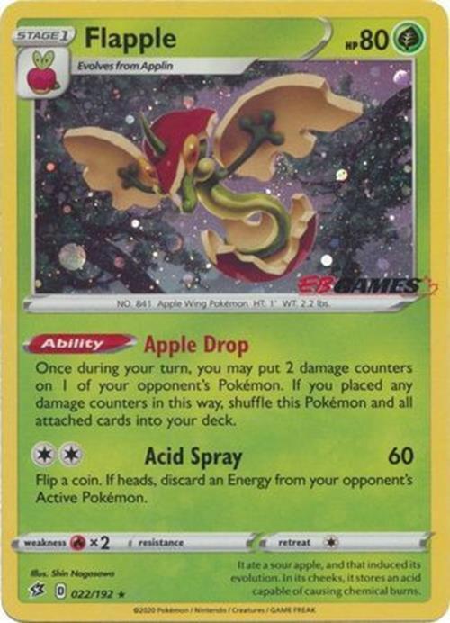 Flapple [EB Games Holo], Rebel Clash