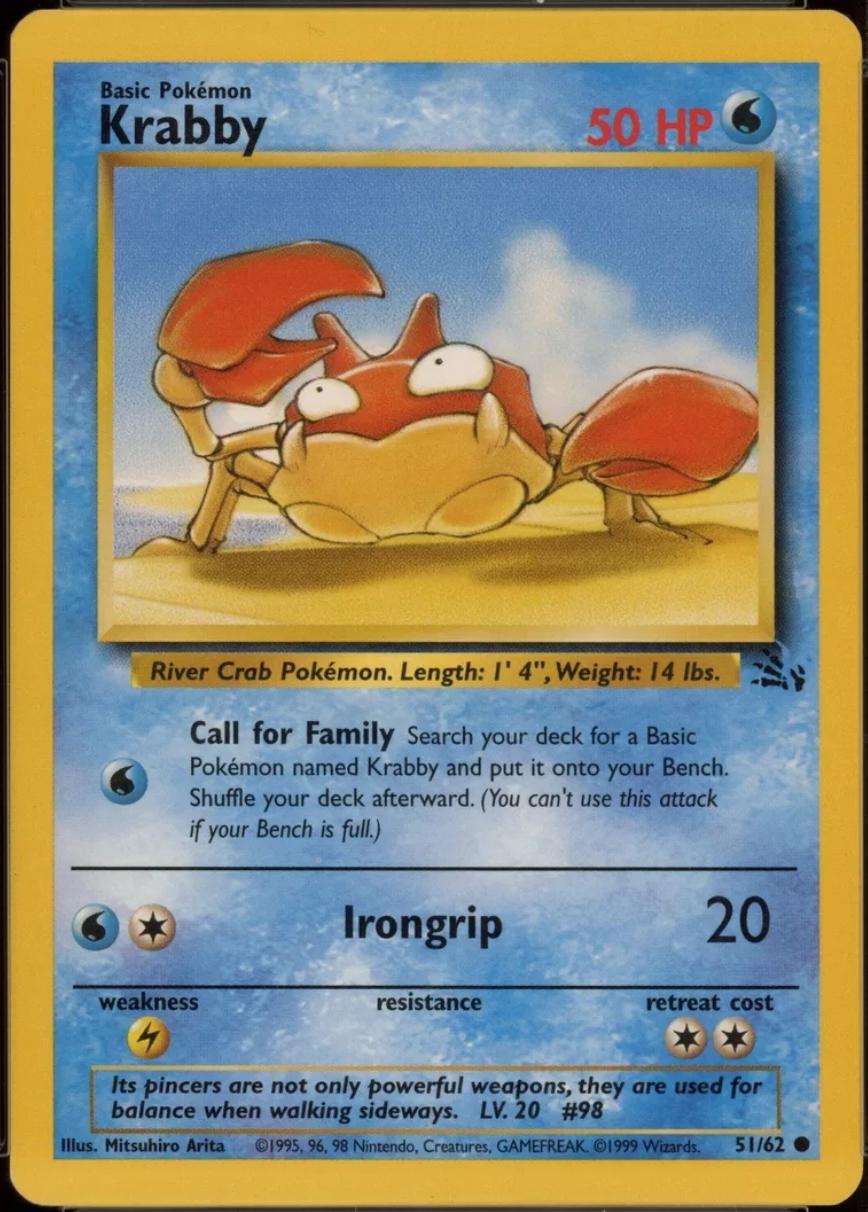 Krabby [Error], Fossil