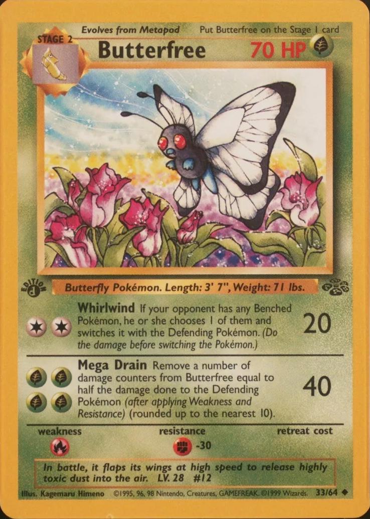 Butterfree [D Edition Error], Jungle