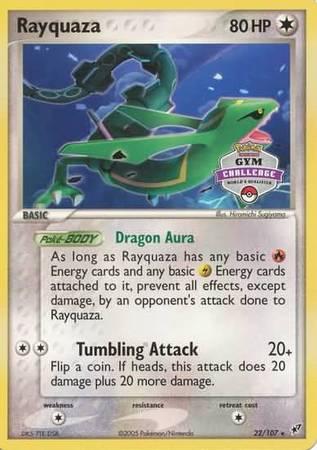 Rayquaza [Gym Challenge Promo], EX Deoxys