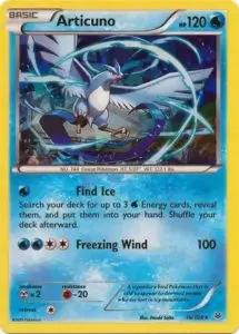 Articuno [Cracked Ice], XY - Roaring Skies