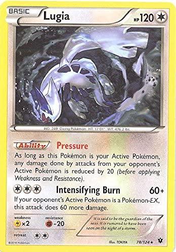 Lugia [Cracked Ice], XY - Fates Collide
