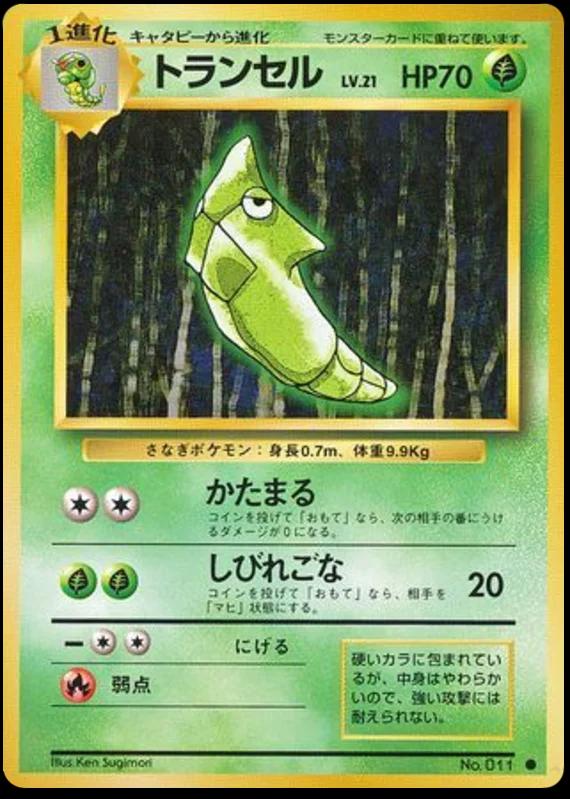 Metapod, Expansion Pack