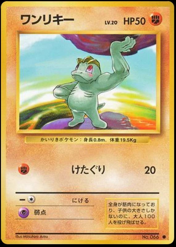 Machop, Expansion Pack