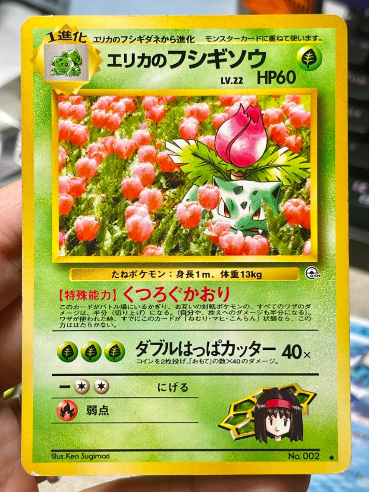 Erika's Ivysaur, Challenge from the Darkness