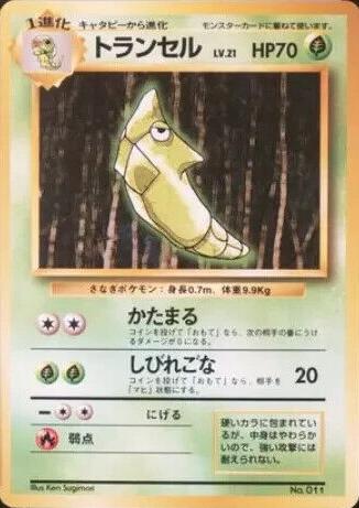 Metapod [No Rarity], Expansion Pack