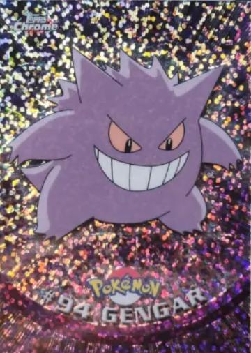 Gengar [Sparkle], 2000 Topps Chrome