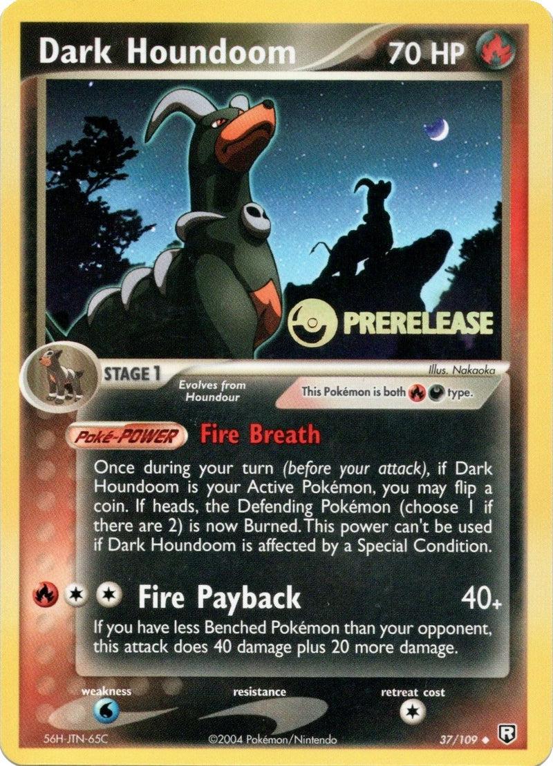 Dark Houndoom [Pre-Release], EX Team Rocket Returns