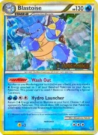 Blastoise [Pre-Release], Unleashed