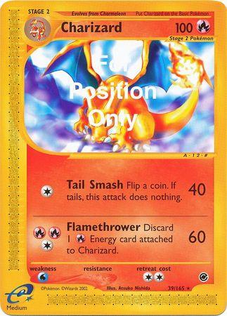Charizard [For Position Only], Expedition
