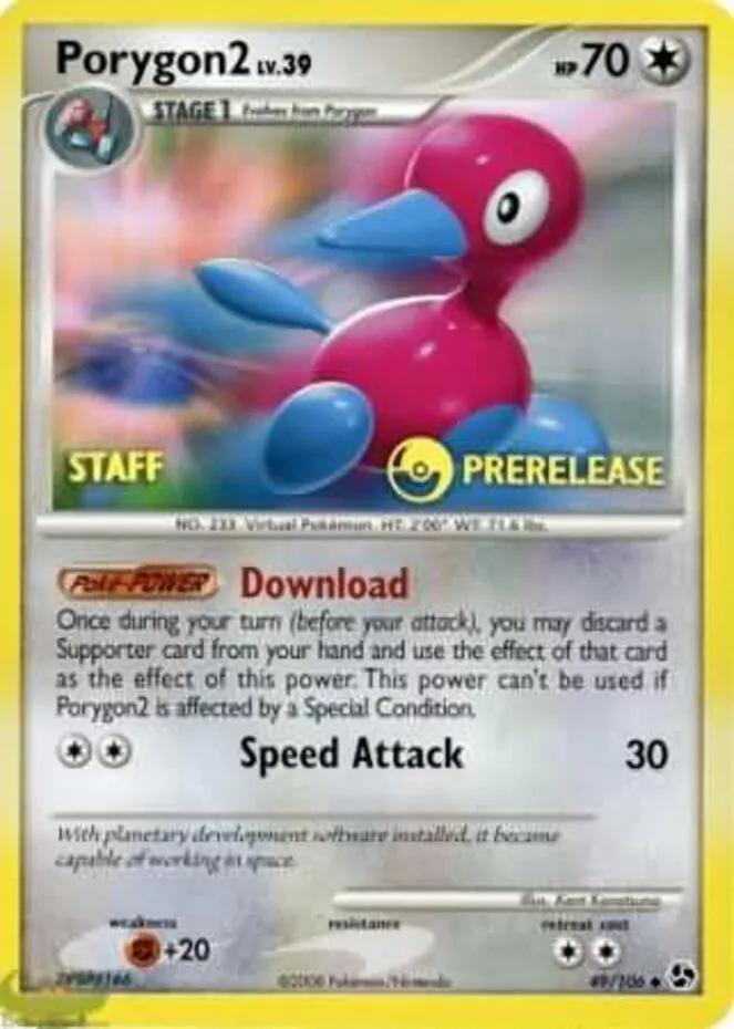 Porygon 2 [Prerelease Staff], Great Encounters