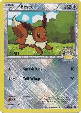 Eevee [City Championship Staff], Dark Explorers