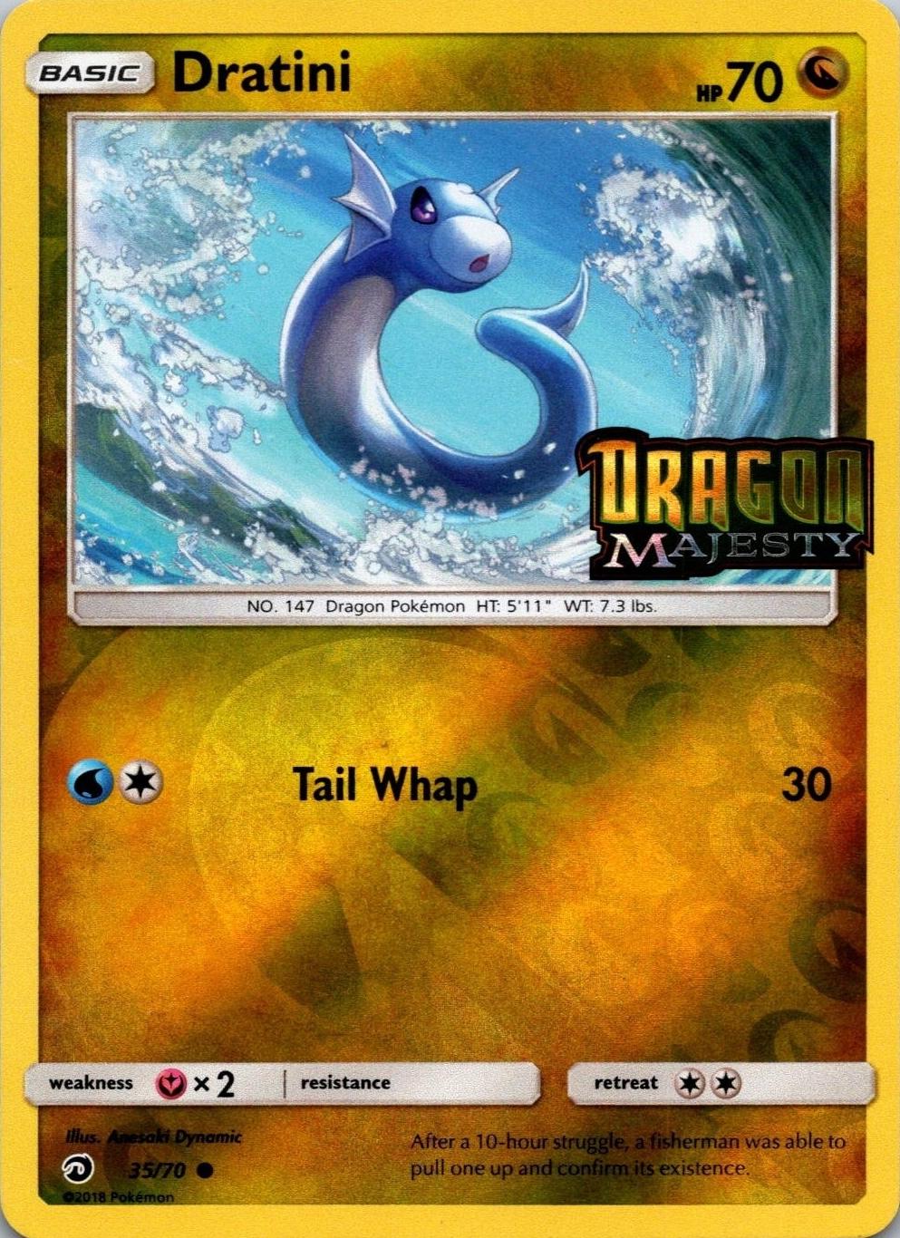 Dratini [Stamped], Dragon Majesty