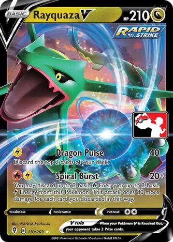 Rayquaza V [Series 1], Evolving Skies
