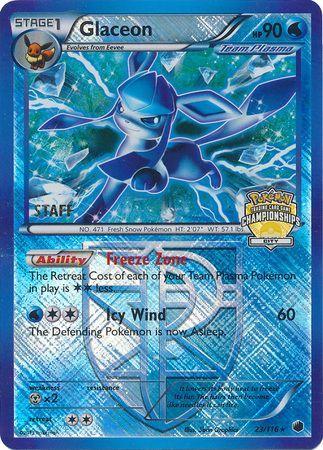 Glaceon [City Holo Staff], Plasma Freeze