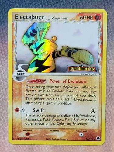 Electabuzz [Stamped], EX Dragon Frontiers