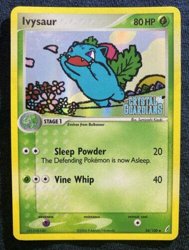 Ivysaur [Stamped], EX Crystal Guardians