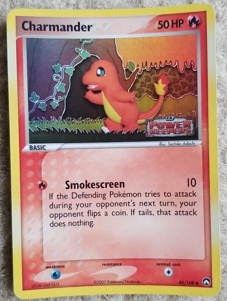 Charmander [Stamped], EX Power Keepers