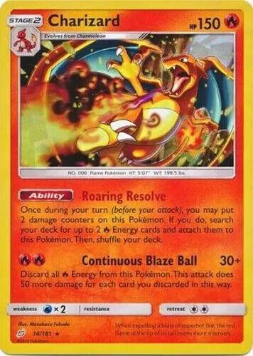 Charizard [Cracked Ice], SM - Team Up
