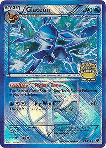 Glaceon [City Holo], Plasma Freeze