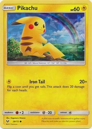 Pikachu [Cracked Ice], Shining Legends