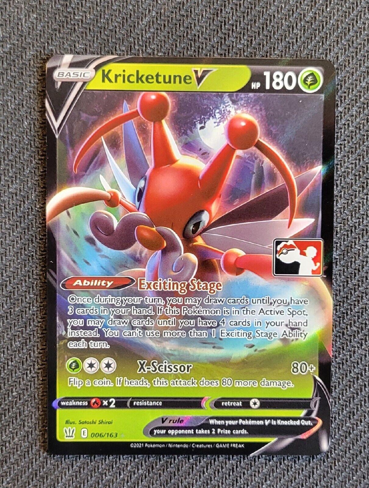 Kricketune V [Prize Pack Series One], Battle Styles