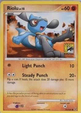Riolu [San Diego Comic Con], Platinum