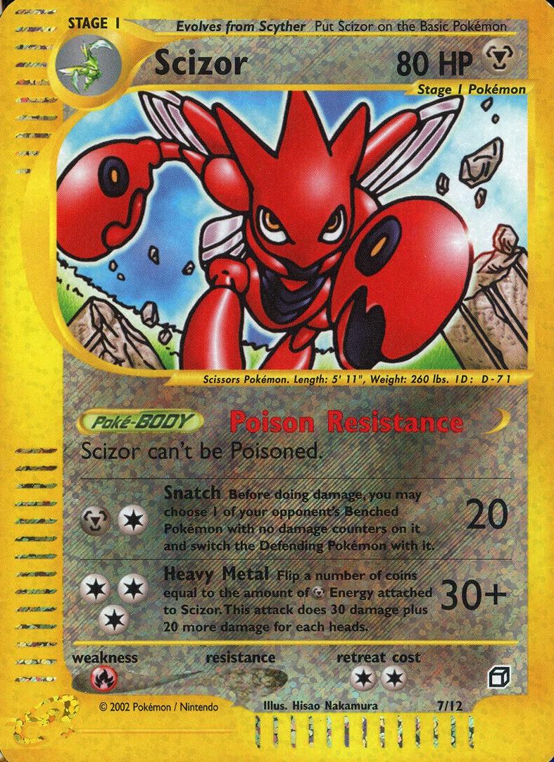 Scizor [Box Topper], Aquapolis