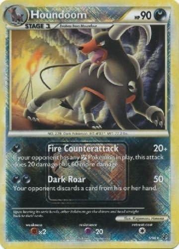 Houndoom [Reverse Holo League], Undaunted