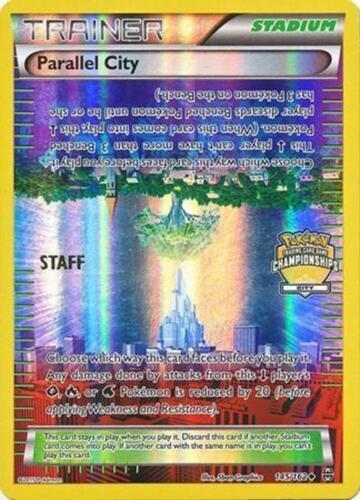Parallel City [City Championship Staff], XY - BREAKthrough