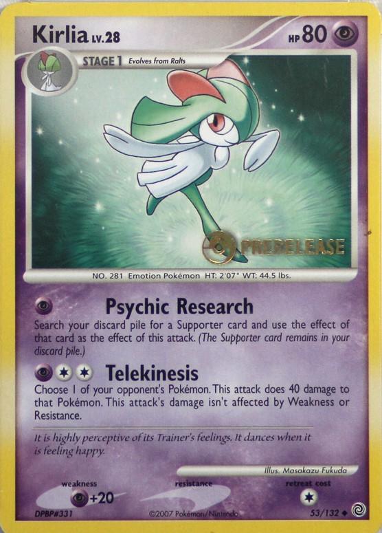 Kirlia [Pre-Release], Secret Wonders