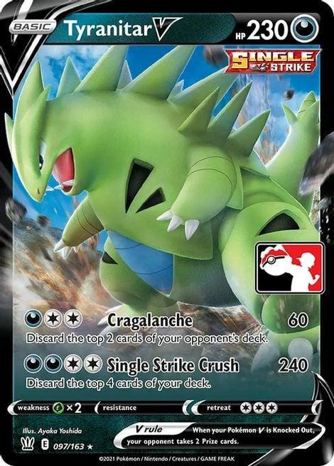 Tyranitar V [Play], Battle Styles