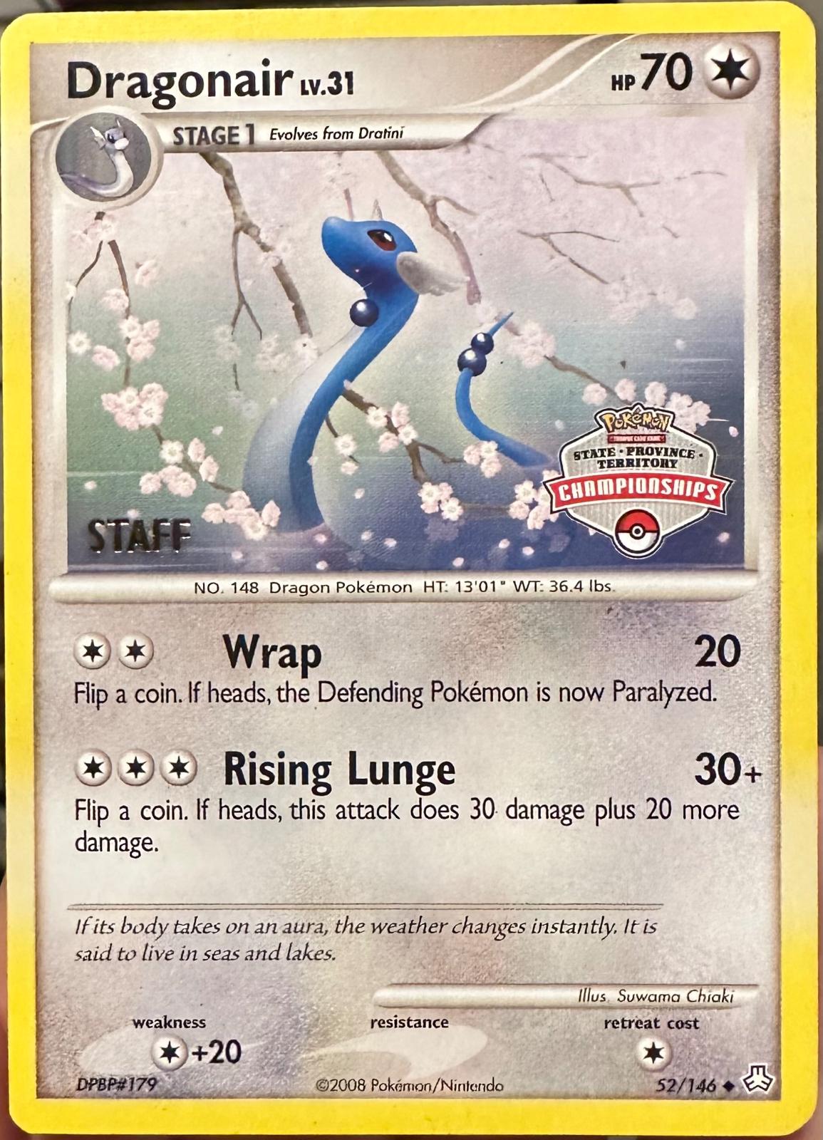 Dragonair [Staff Championships], Legends Awakened