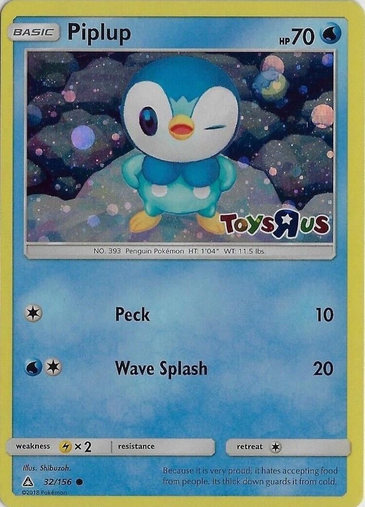 Piplup [ToysRUs], SM - Ultra Prism