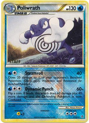 Poliwrath [Crosshatch Staff], Unleashed