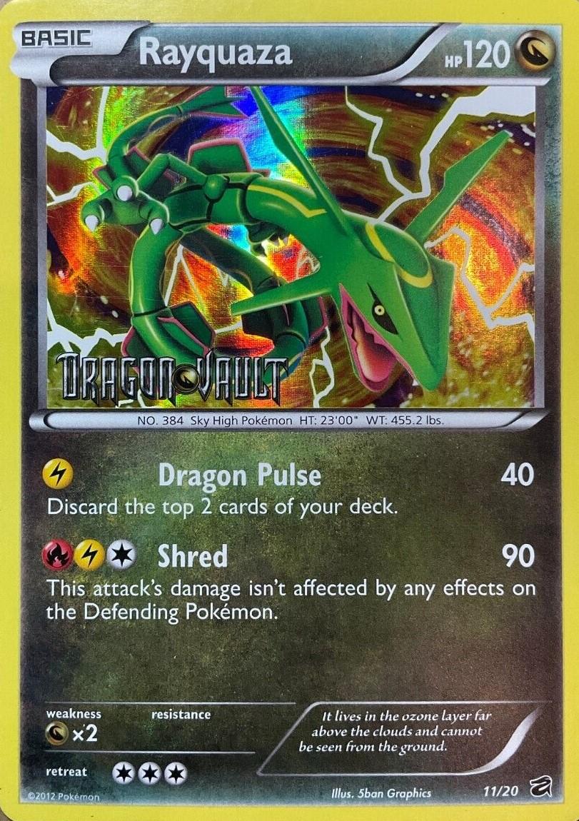Rayquaza [Stamped], Dragon Vault