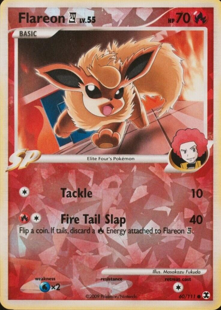 Flareon [Cracked Ice], Rising Rivals