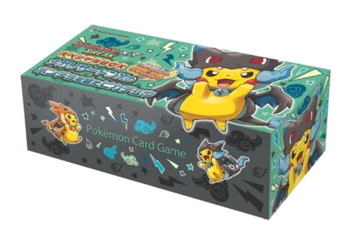 Special Box [Poncho Pikachu Mega Charizard X], Japanese Promo