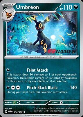 Umbreon [EB Games], Obsidian Flames