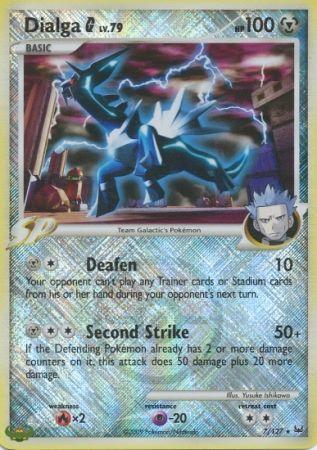 Dialga G [Pokemon League], Platinum