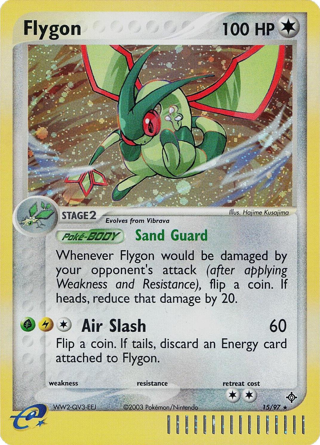 Flygon [Cosmos], EX Dragon