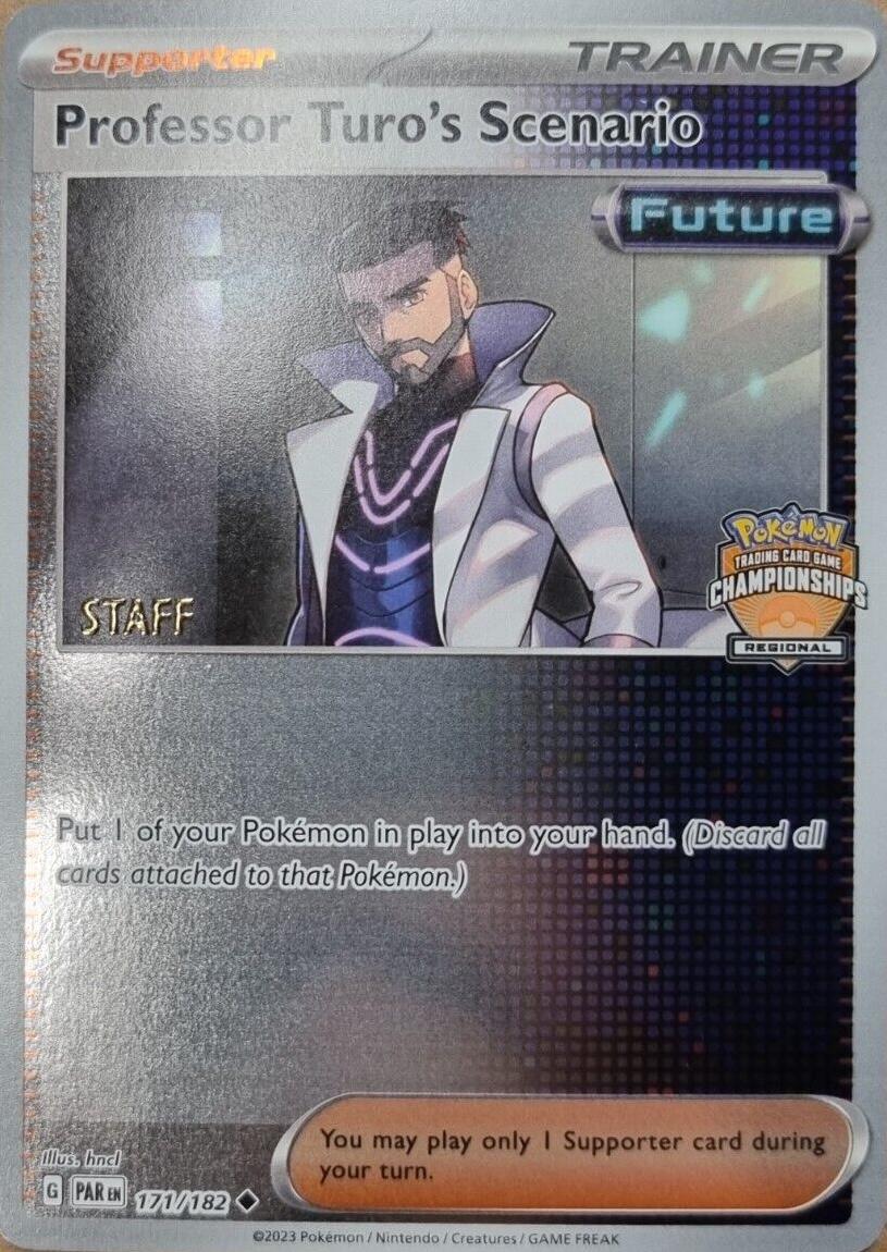 Professor Turo's Scenario [Regional Championships Staff], Paradox Rift