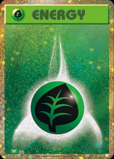 Grass Energy, Pokemon TCG Classic: Venusaur