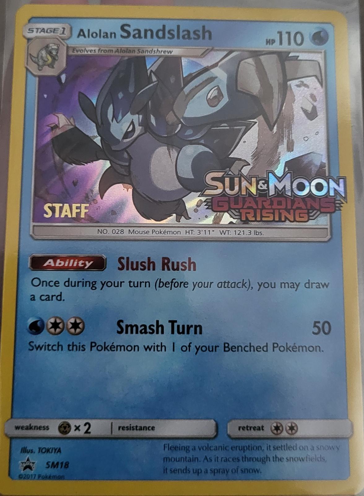 Alolan Sandslash [Staff], SM - Guardians Rising