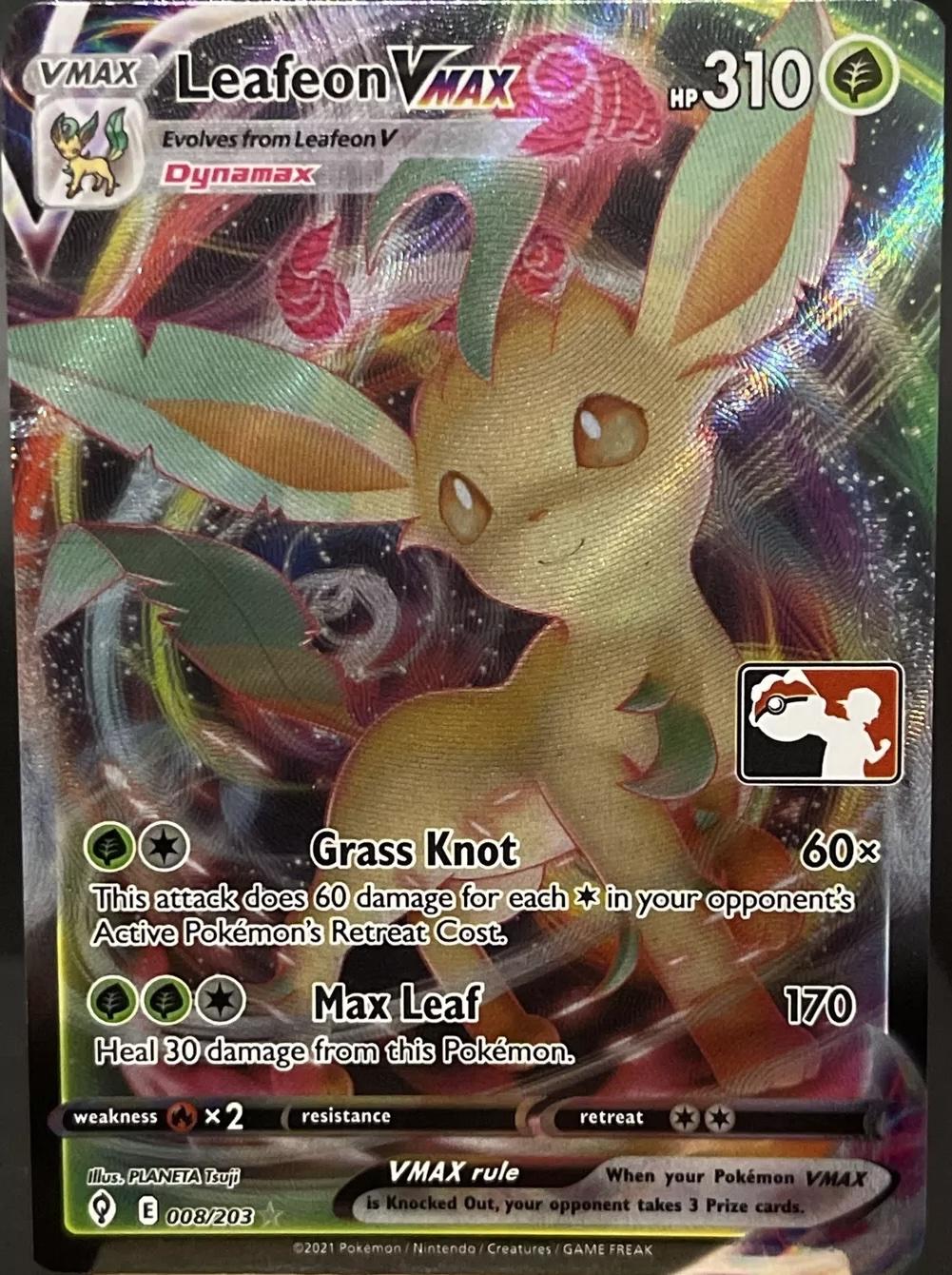 Leafeon VMAX [Play], Evolving Skies