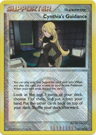 Cynthia's Guidance [Crosshatch Holo], Supreme Victors