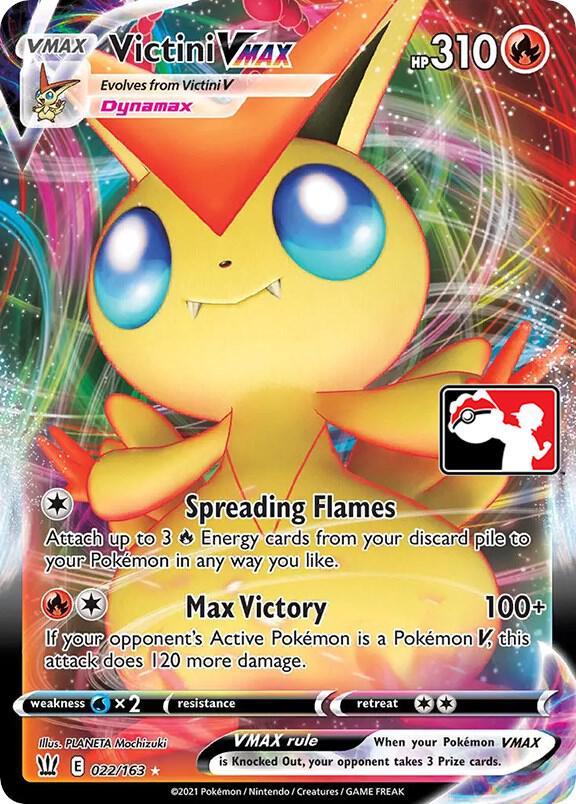 Victini VMAX [Play!], Battle Styles