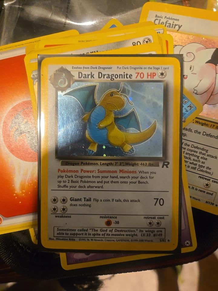 Dark Dragonite [Error]