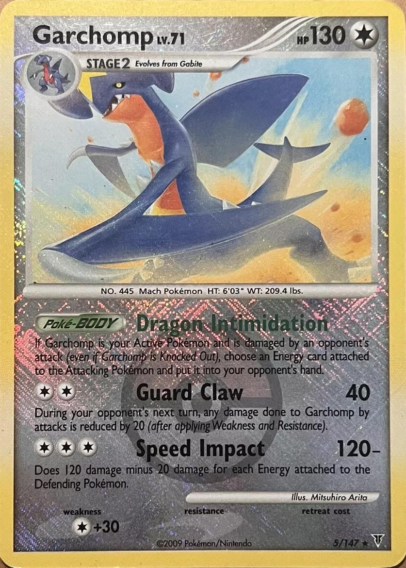 Garchomp [Crosshatch Holo], Supreme Victors